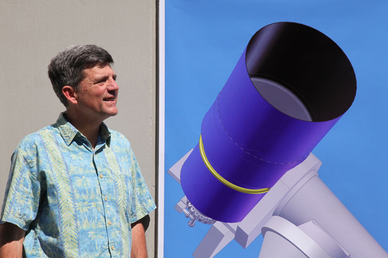 Scientists Building Asteroid Threat Early-Warning System